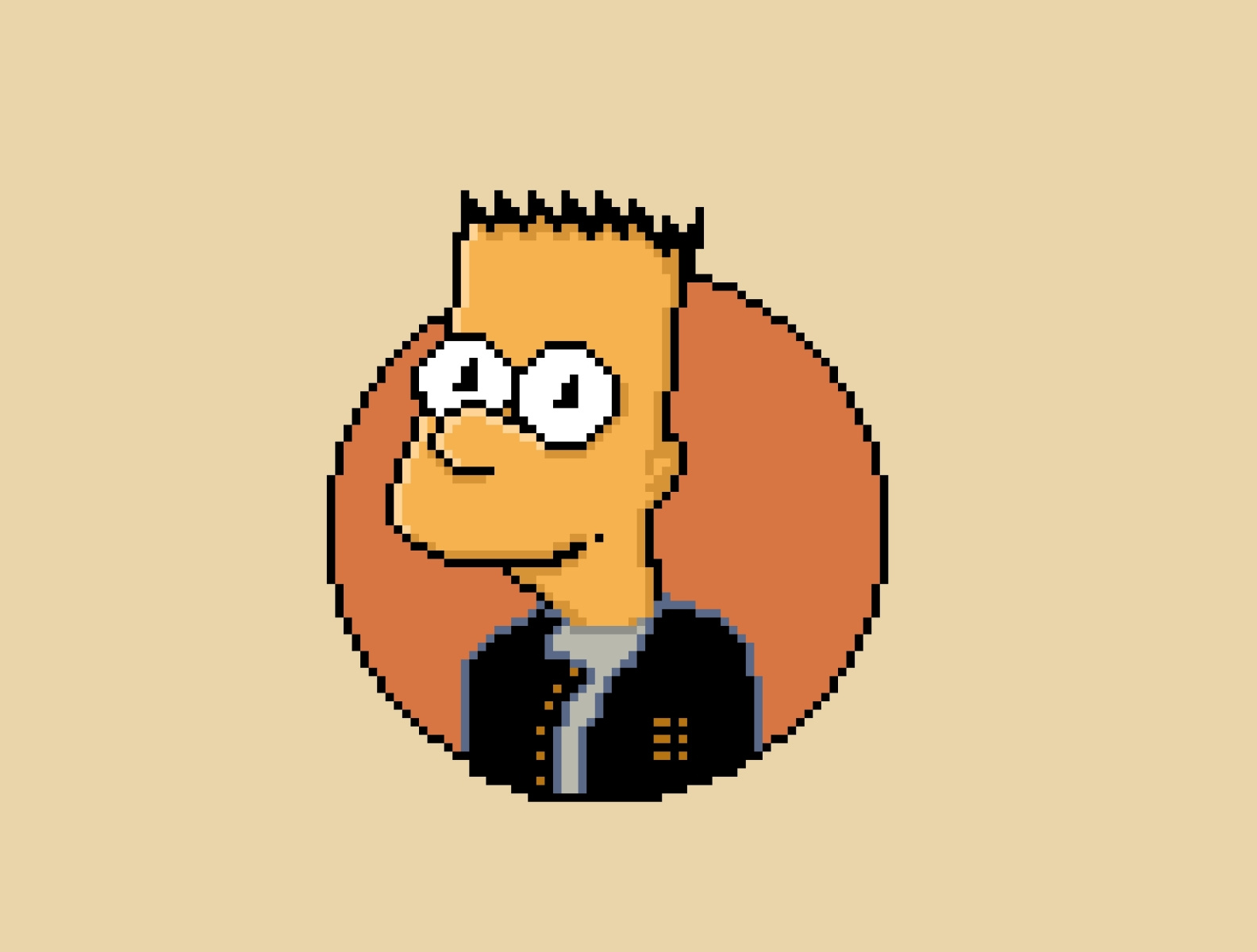 simpson by Weirdpixelarts on Dribbble