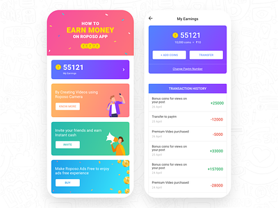 Wallet Page