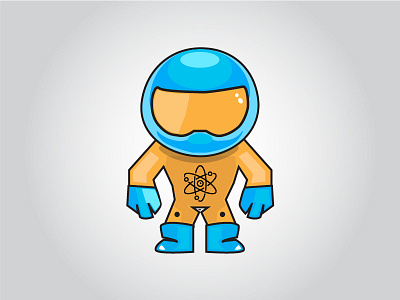 Space Patrol character concept creative daily shot designer dribble graphics illustration logo shot space vector