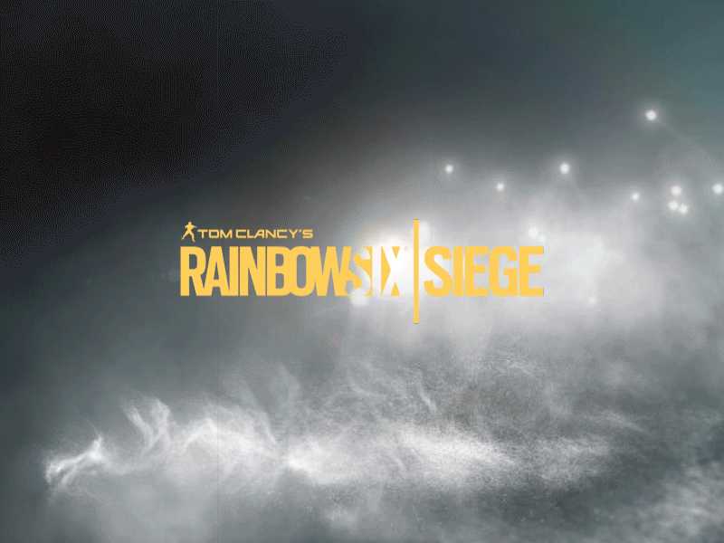 Rainbow 6 Siege Card Animation animation card card animation designer gif graphics graphics designing interface ui web