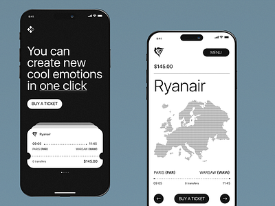 Flight Booking I Mobile App Design