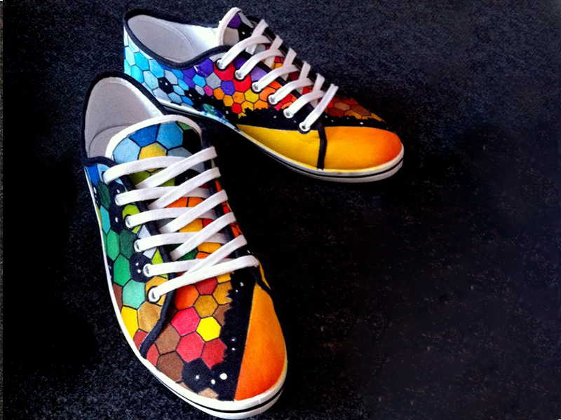 Canvas shoe designs outlet ideas