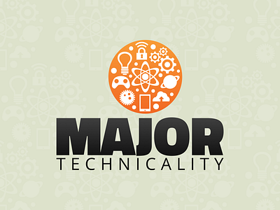 Major Technicality Logo Concept branding design graphic design logo vector