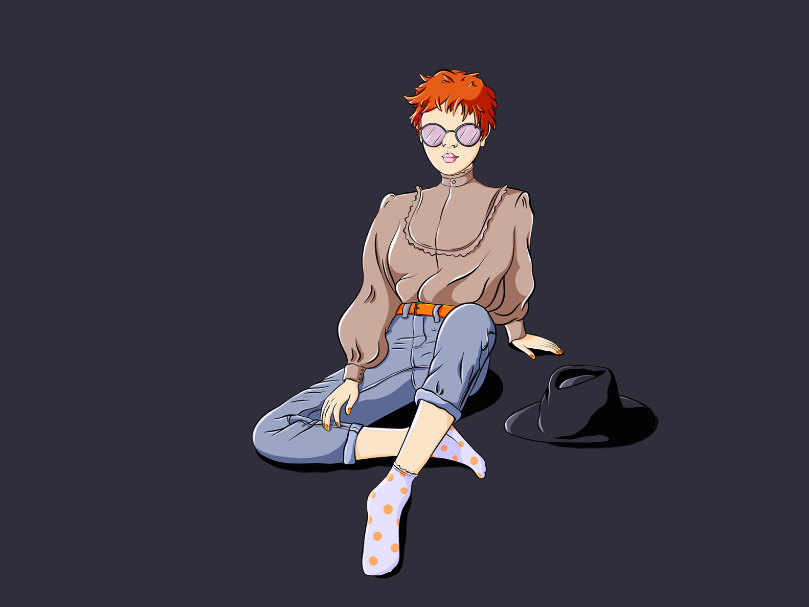 Аватар соцсетей by Елена Хрипушина on Dribbble