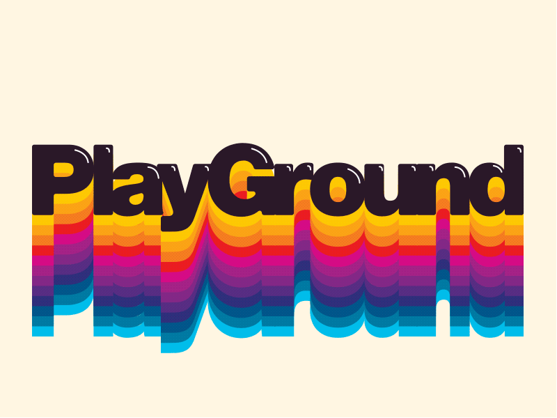 Playground designs, themes, templates and downloadable graphic elements on  Dribbble