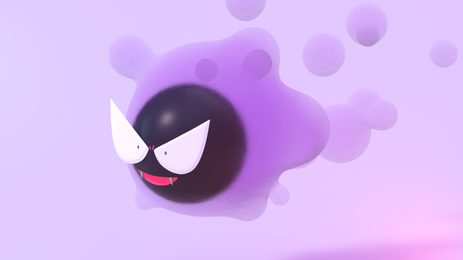 Pokémons, gastly, gengar HD phone wallpaper | Pxfuel