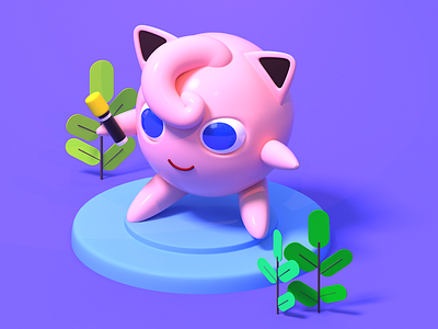 Pokémon  Jigglypuff