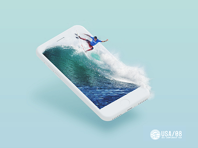 Mobile Surf at Lowers digital hurley iphone mobile sports sportsdesign surf surfing toledo waves wordlsurfleague wsl
