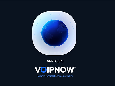 Voipnow App Icon branding cloud app cloud communications dashboard identity redesign saas product ui ux visual voip
