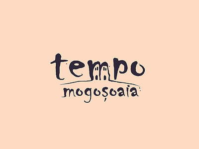 Tempo artsy logo type