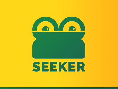 Seeker Logo branding design identity logo typography visual