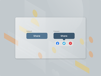 Daily UI 010 - Share Button