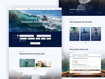 Travel Web _ Daily UI #002