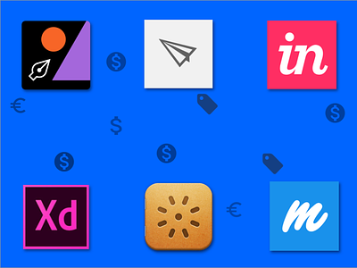 Prototypr Toolbox UX and coding tools. app branding illustration logo typography ui vector