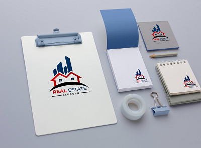 creative real estate logo design home house logo branding building logo business id card company corporate creative creative design design graphic design housing estate marketing logo motion graphics real estates show less vector