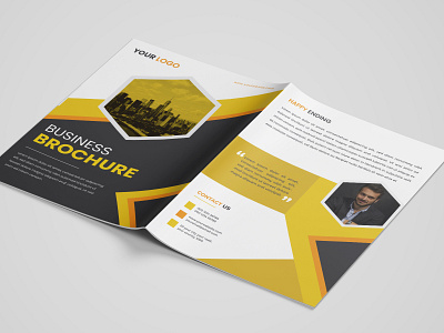 Creative Company Brochure Templete