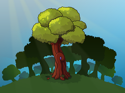 Magical Tree | Project FruitCrusher