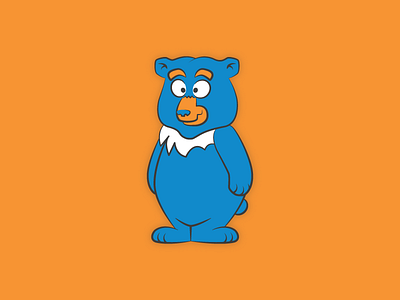 Bear mascot