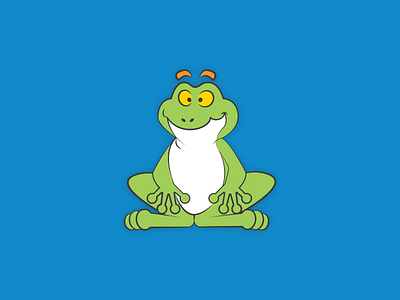 Frog mascot