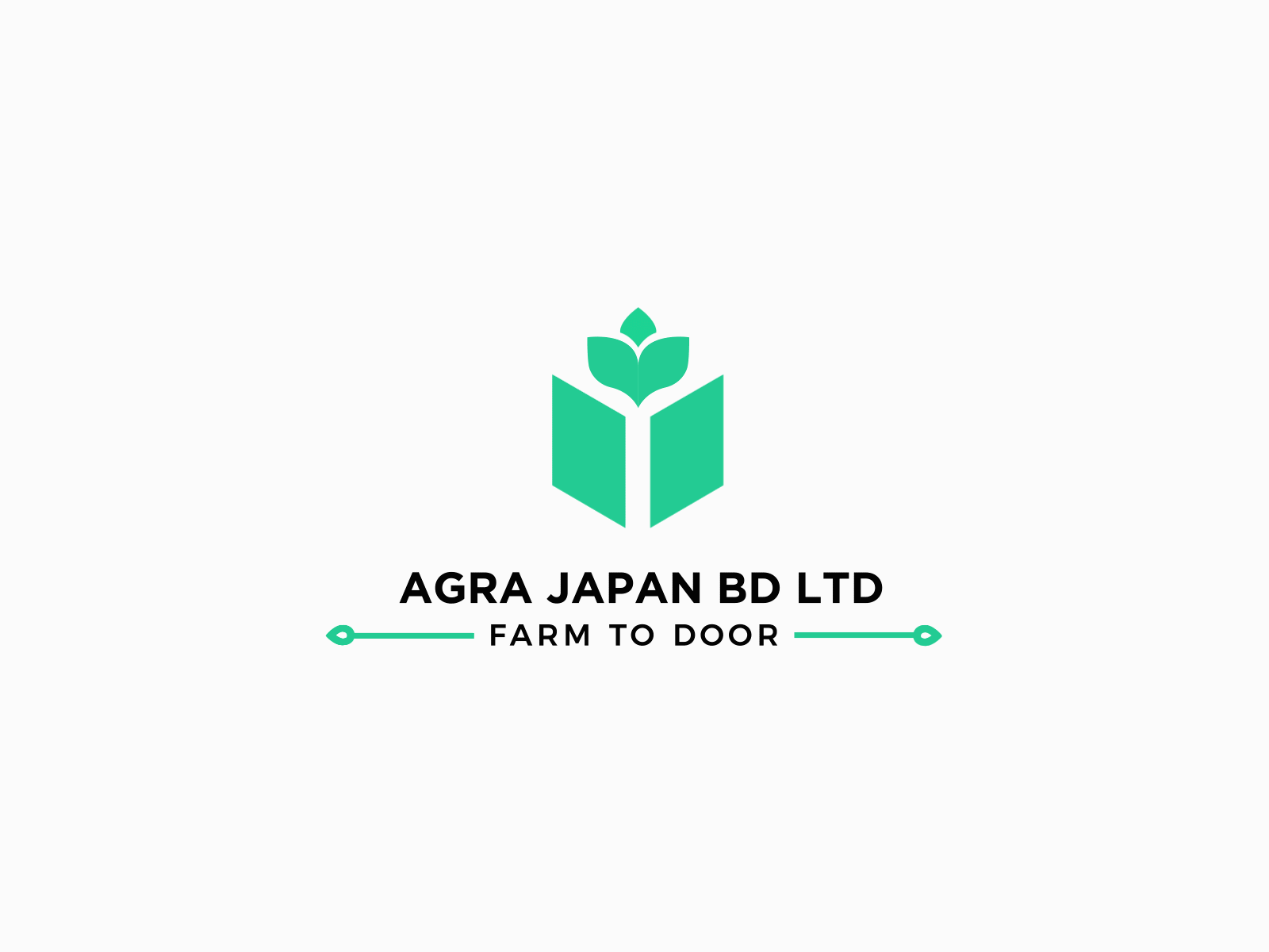 Logo animation for AGRA JAPAN BD LTD 2d 2d animation after effects animation custom custom logo animation design graphic design illustration logo