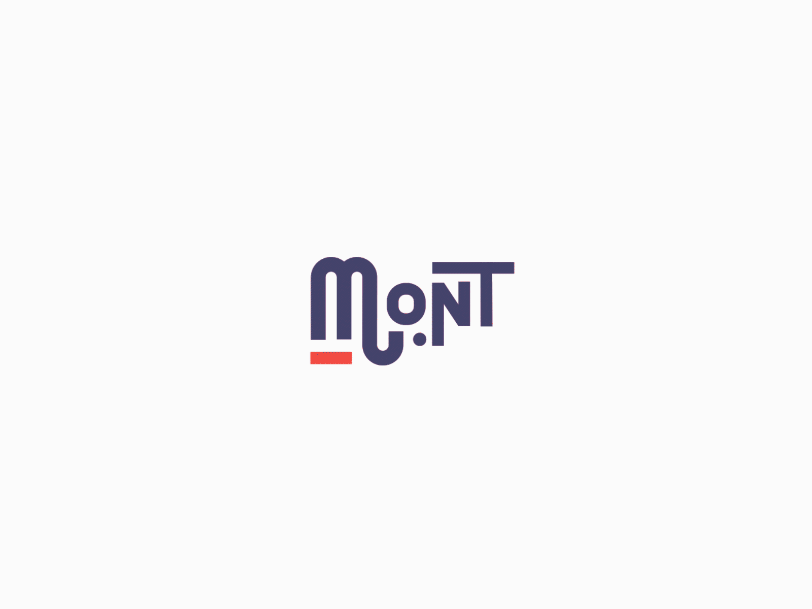 MONT logo animation 2d 2d animation after effects animation custom custom logo animation design illustration logo mont mont logo mont logo animation ui