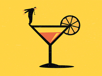 Spritz alchool appetizer drink illustration spritz