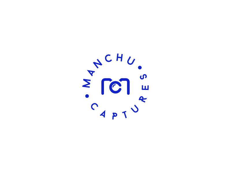 Manchu Captures Logo By Navas Keerthi On Dribbble