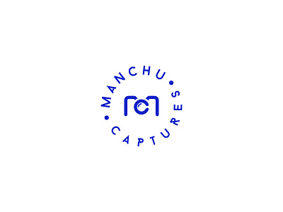 Manchu Captures logo branding logo