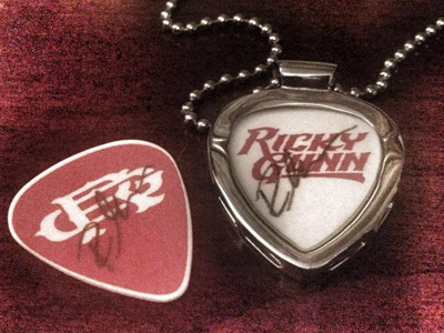 Ricky Gunn Custom Picks