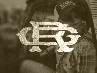Ricky Gunn Monogram v1 brand country gunn logo mongram music nashville ricky rough singer