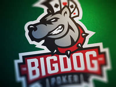 BigDog v2.0 ace bigdog cards diamond heart logo mattox mohawk poker prohibition font spade