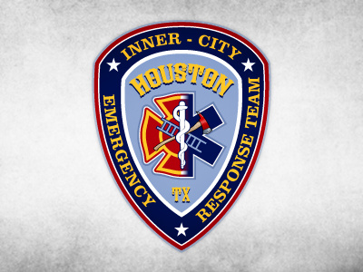 Houston ERT Patch emergency houston medical response team