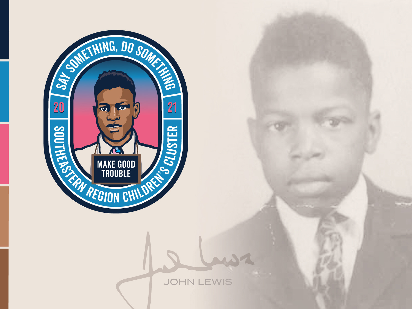 John Lewis Badge by Mike Jones on Dribbble