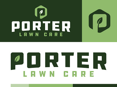 lawn service logo templates