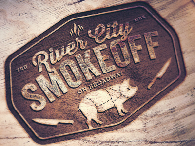 River City Smokeoff Logo v3