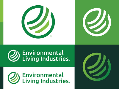 ELI® Logo branding environmental greens logo monogram