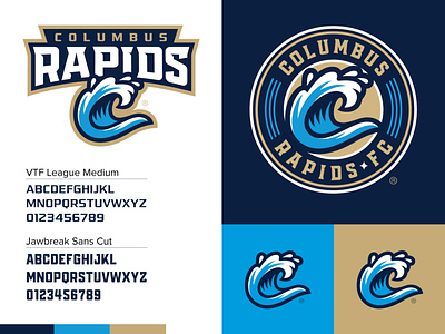Columbus Rapids® Branding