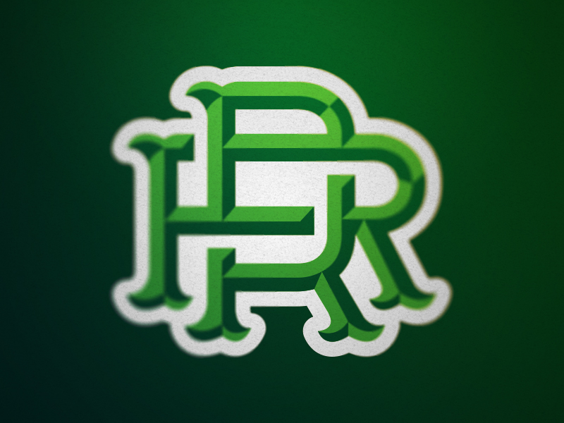 RR Monogram by Mike Jones on Dribbble