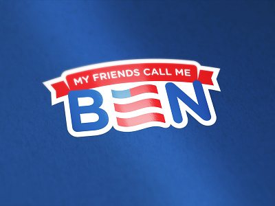 Ben Pruett Campaign Sticker