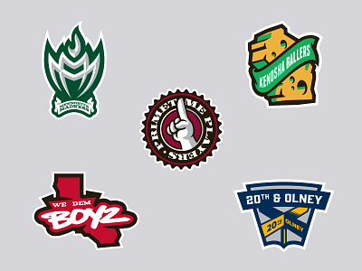 The Basketball Tournament Logos 7 basketball logos tbt