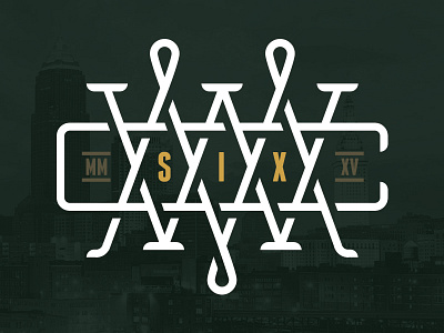 WMCFest 6 - August 7-9, 2015 conference creatives festival gold green mmxv monogram six white wmcfest