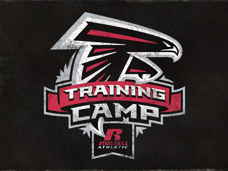 Falcons Training Camp by Mike Jones on Dribbble