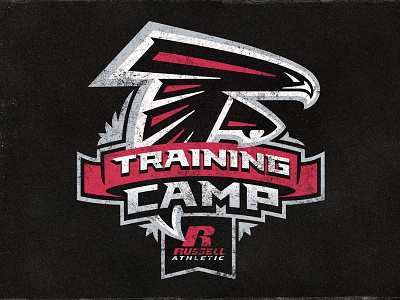 Falcons Training Camp athletics atlanta falcons football russell sports logos training camp