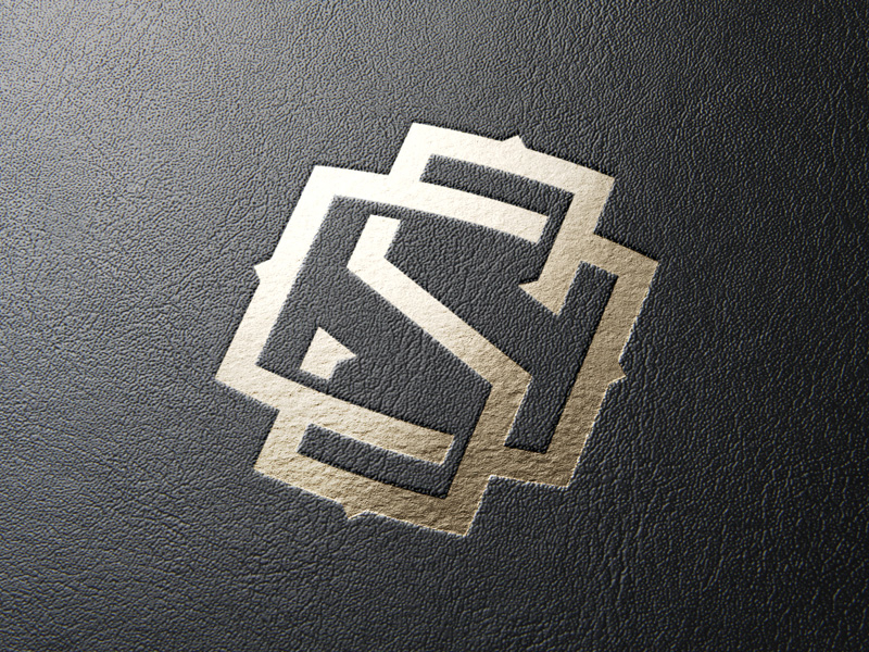 Triple D Monogram by Mike Jones on Dribbble