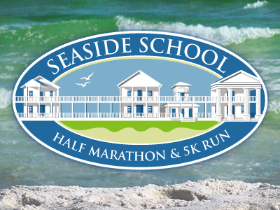 Snsrun Logo logo marathon ocean race school sea seaside