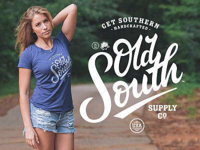 Old South Supply Co - Go Time! amen hugnecks lifestyle brand local southern sweet tea tshirts