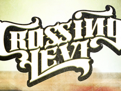 Crossing Levi band country logo music southern
