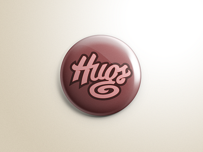 Hugs Button for Inch X Inch