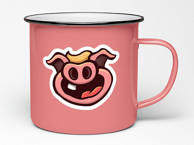 PIG MUG!