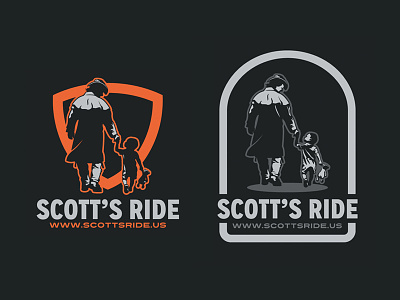 Scott's Ride bear bikers charity children foundation fundraising motorcycle club ride scott walking